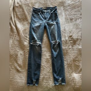 Madewell High-Rise Skinny Jeans
